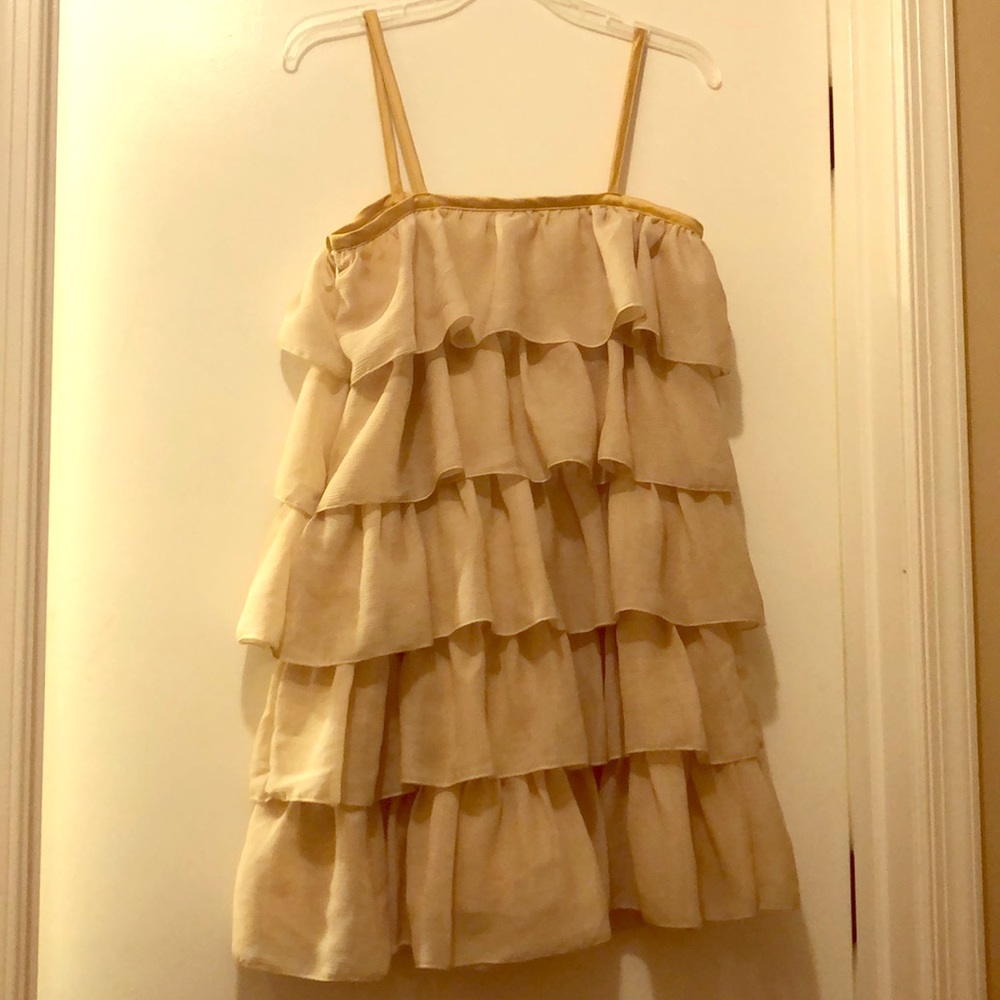 Gold Party Dress